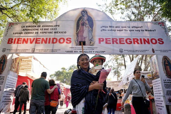 Honrar a La Guadalupana, momento de unión de familias y amigos