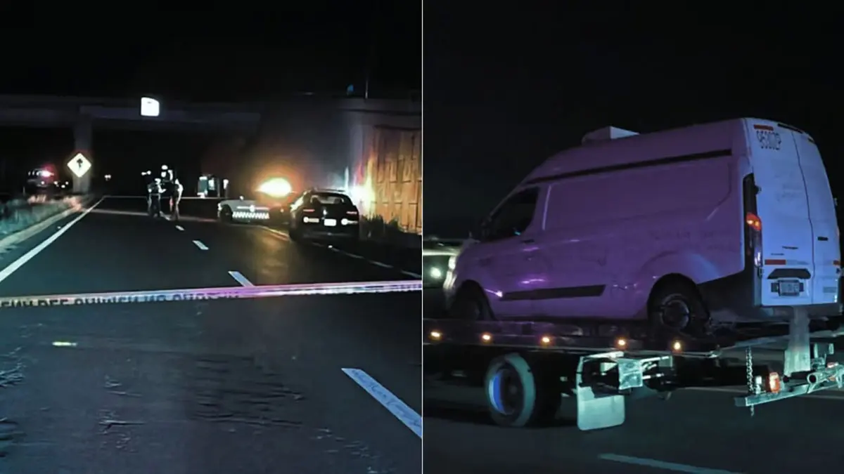 Horror en Culiacán: Hallan 4 cuerpos decapitados y colgados de un puente; encuentran 16 más sin vida dentro en una camioneta