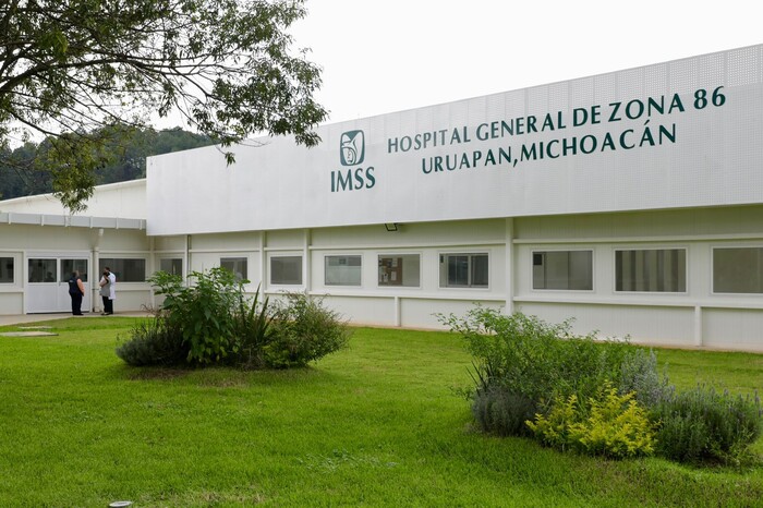 Hospital del IMSS en Uruapan cuenta con tomógrafo de alta tecnología: Bedolla