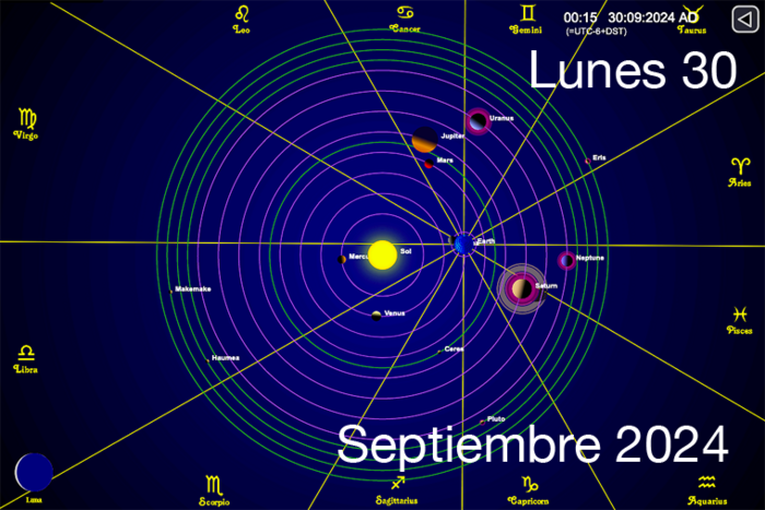 Hoy es Lunes 30 de Septiembre