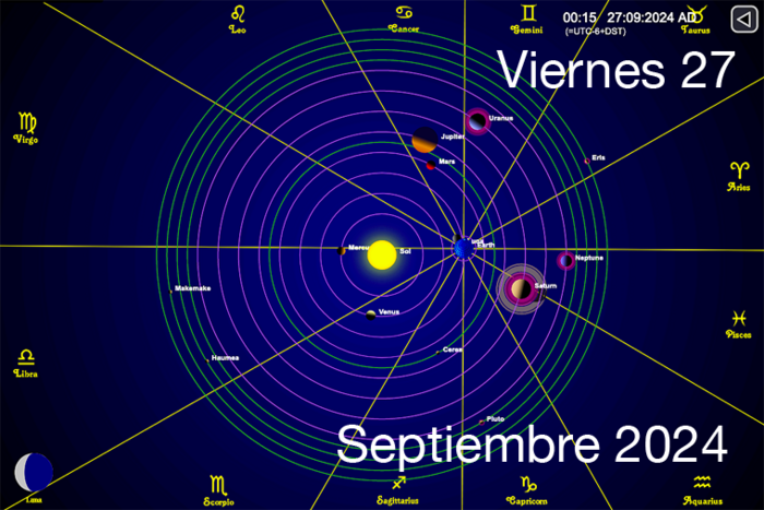 Hoy es Viernes 27 de Septiembre