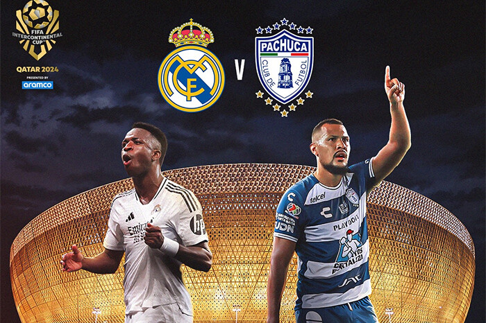 Hoy juega Pachuca contra el Real Madrid por la Copa Intercontinental, ¿a qué hora y dónde ver el partido?