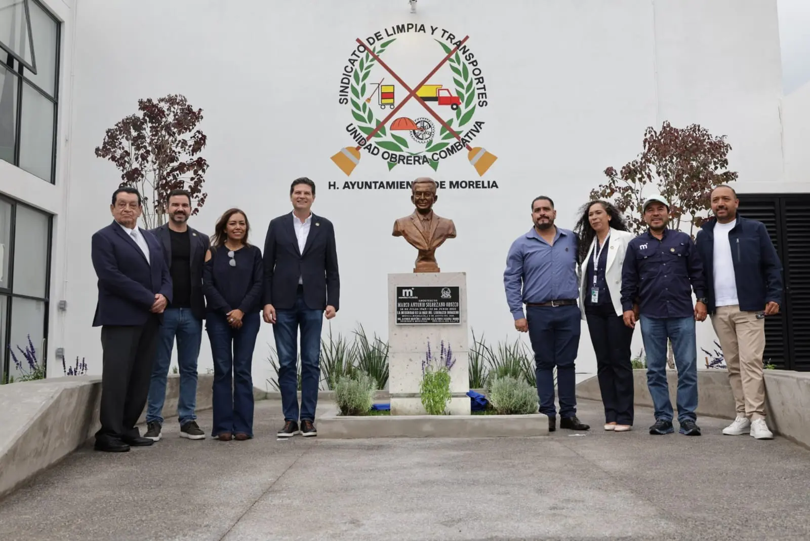 Hoy Morelia brilla más, gracias a sus barrenderos