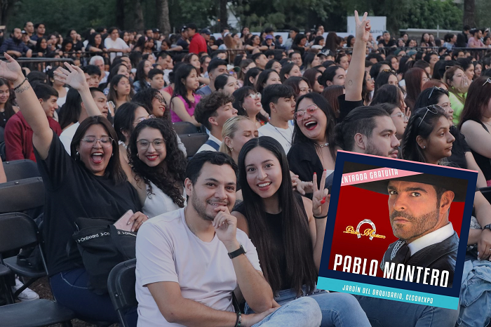 Hoy Pablo Montero te espera en el Festival Michoacán de Origen