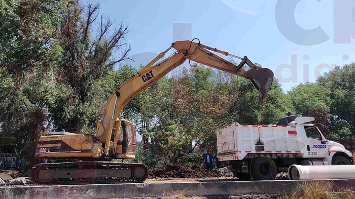 Hoy quedará reparado socavón en Avenida Solidaridad, asegura OOAPAS