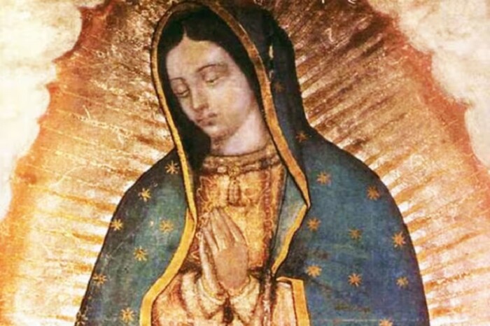 Hoy recordamos a la Virgen de Guadalupe, Emperatriz de América y Patrona de México