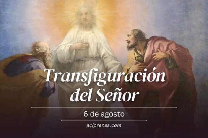 Hoy se celebra la Transfiguración del Señor, anticipo de la gloria de la Resurrección