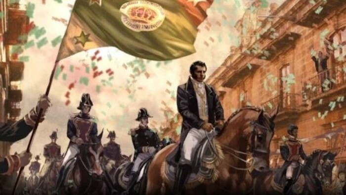 Hoy se cumplen 203 años de que Iturbide consumó la Independencia de México