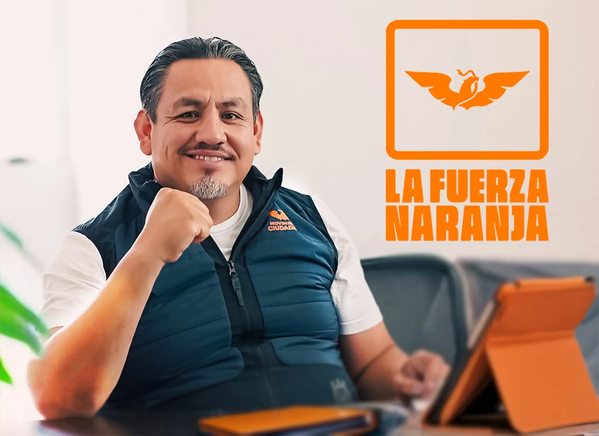 Hoy sí hay otra opción, y crece con fuerza en Michoacán: Víctor Manríquez