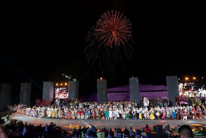 Hoy, últimas funciones de la K’uínchekua 2026