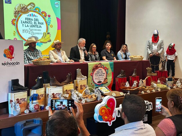 Huaniqueo anuncia su primera Feria del Zapato, el Pan y la Lenteja