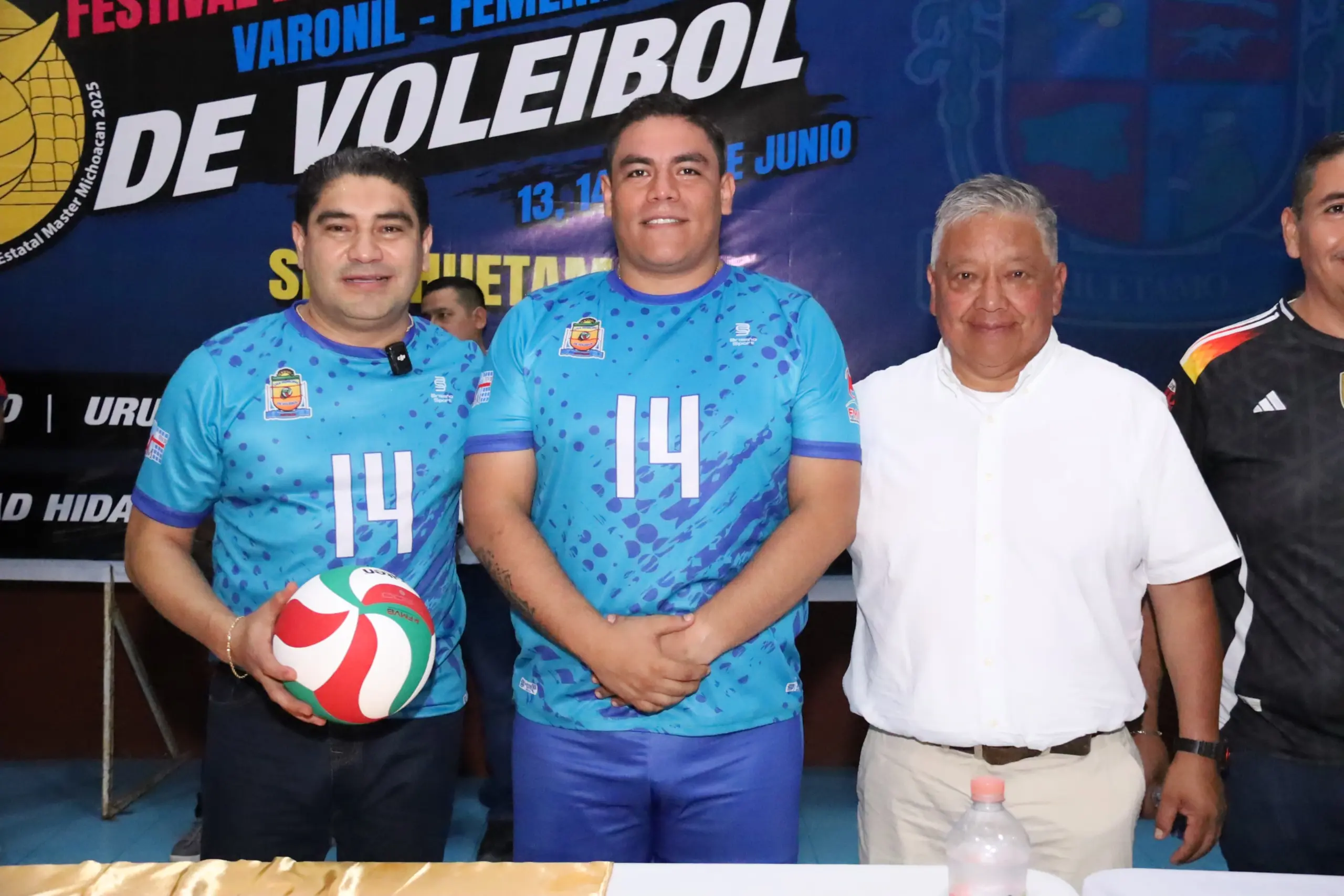 Huetamo es sede del Festival Estatal Máster de Voleibol