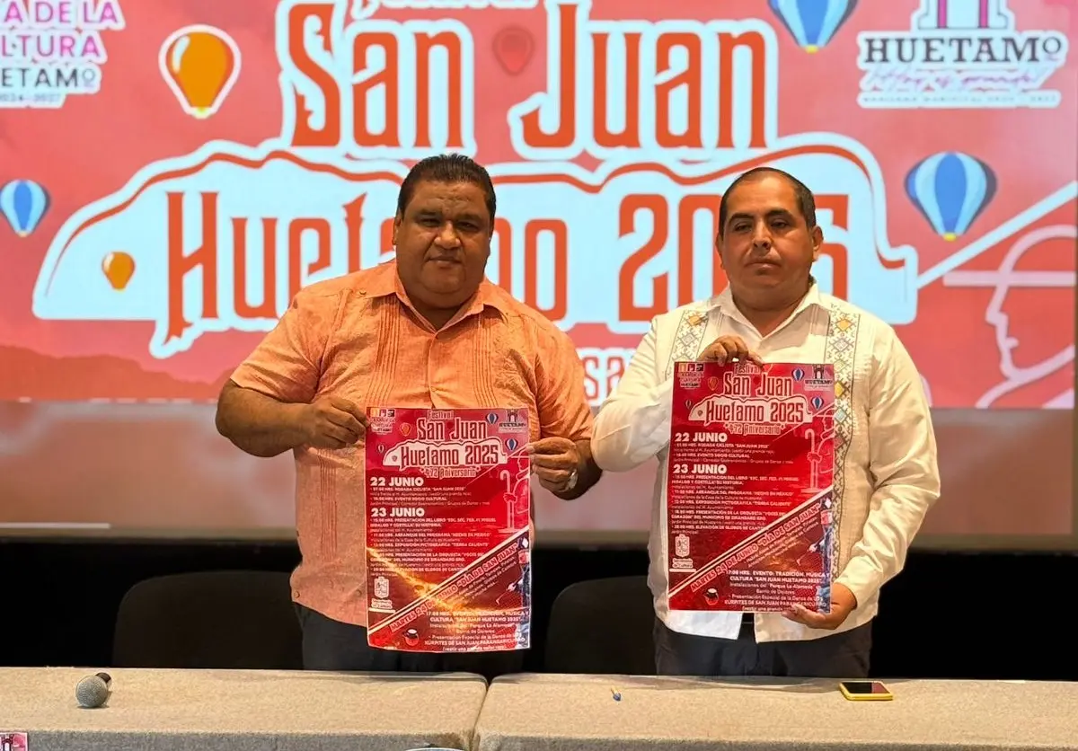 Huetamo se prepara para celebrar el Día de San Juan: Sectur