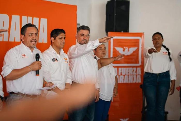 Huetamo se suma a la Fuerza Naranja y se instala Comisión Operativa Municipal
