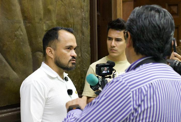 Hugo Rangel celebra que el acceso a internet sea un derecho constitucional en Michoacán