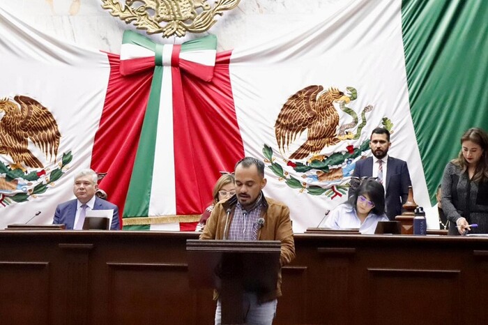 Hugo Rangel impulsa reforma para fortalecer la Defensoría Pública en Michoacán