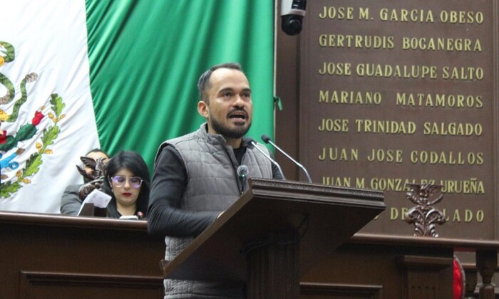 Hugo Rangel propone reformas para armonizar disposiciones judiciales en Michoacán