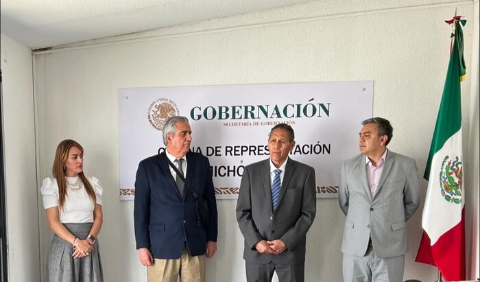 Humberto Arróniz, delegado de la Segob en Michoacán