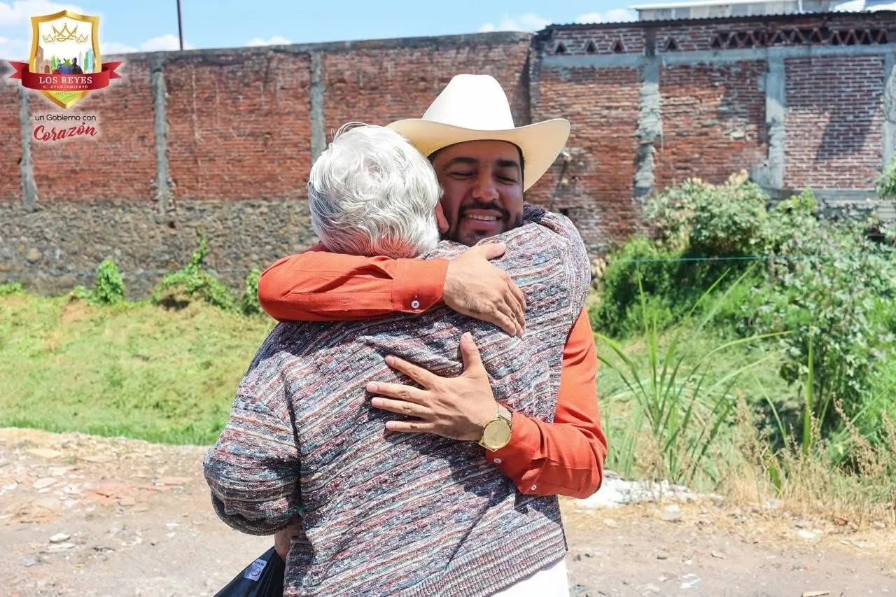 Humberto Jiménez Solís atiende reportes ciudadanos y fortalece la seguridad en colonias de Los Reyes