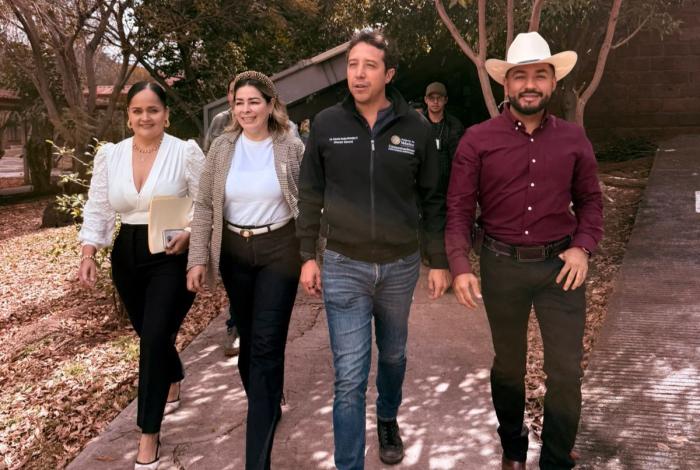 Humberto Jiménez Solís gestiona proyectos de infraestructura para San Rafael en la SICT Michoacán