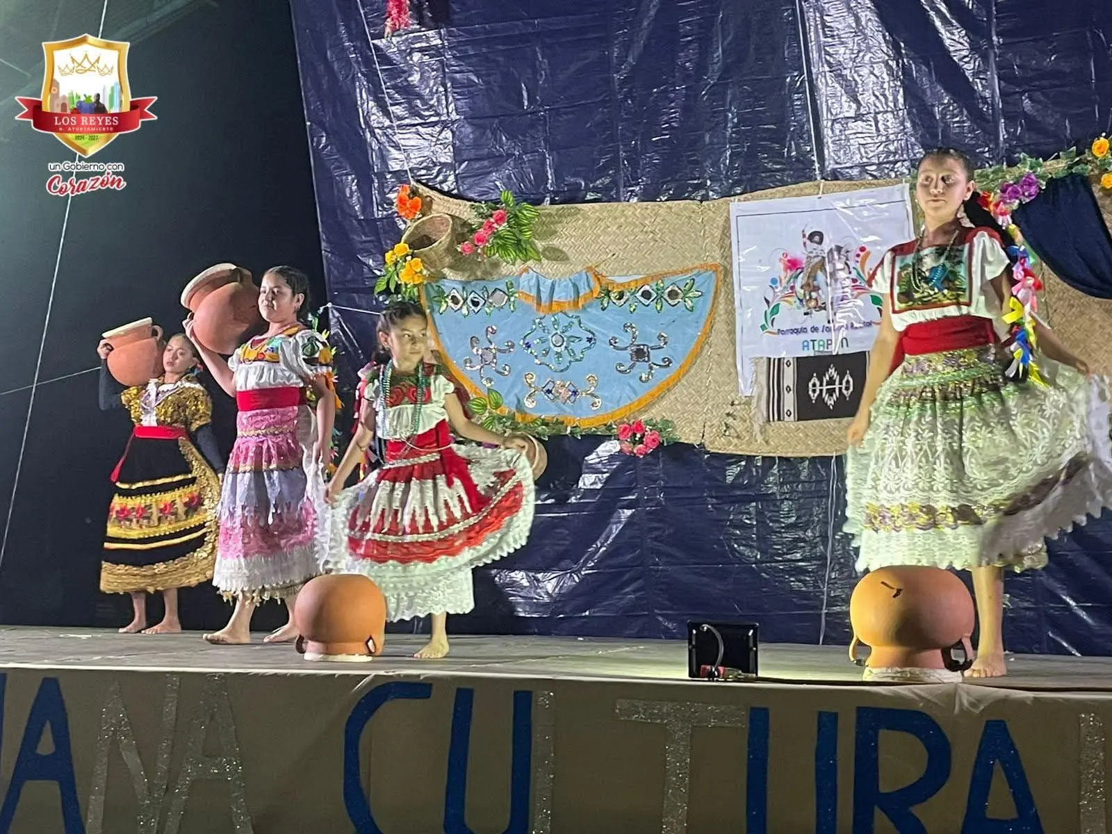 Humberto Jiménez Solís impulsa la cultura y las tradiciones en Los Reyes