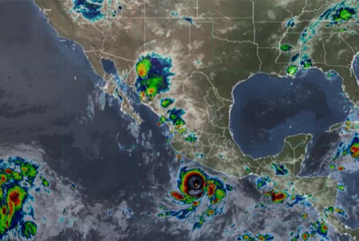 Huracán Polo se intensifica a categoría 5; se pronostican lluvias intensas en Michoacán