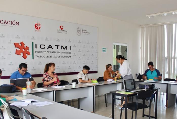 Icatmi certifica competencias laborales para fortalecer oportunidades de empleo