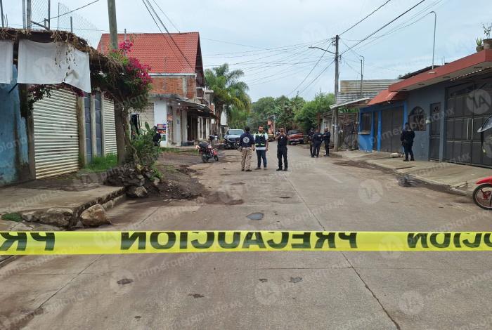 Identifican a as3sin4do en Uruapan, era ex policía municipal