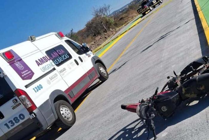 Identifican a los 2 fallecidos en accidente de moto ocurrido en Villas del Pedregal