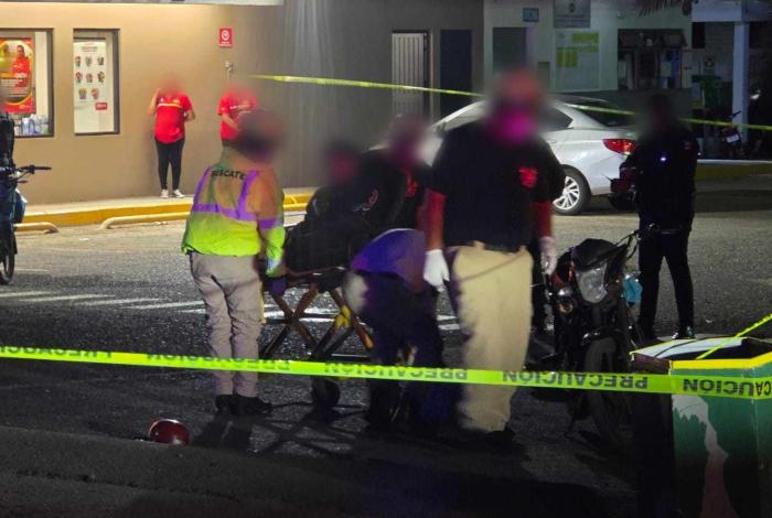 Identifican a los jóvenes baleados en la gasolinera de Canindo