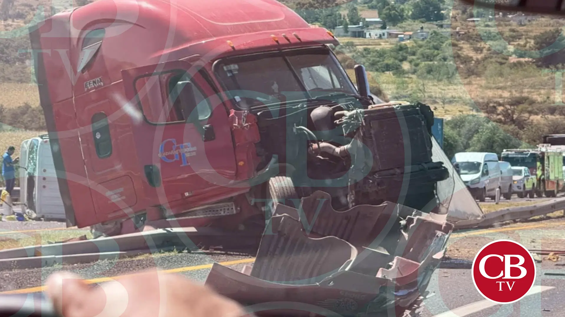 Identifican a víctimas del trágico accidente en la autopista de Occidente