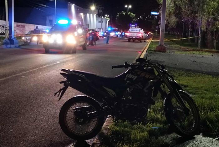 Identifican al motociclista que murió tras accidentarse en el periférico de Morelia