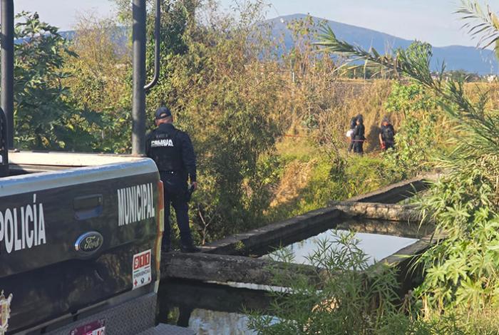 Identifican cadáver hallado maniatado en cabal de aguas negras de Zamora