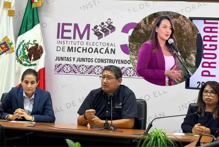 IEM ordena frenar hostigamiento contra alcaldesa de Zacapu tras acoso digital