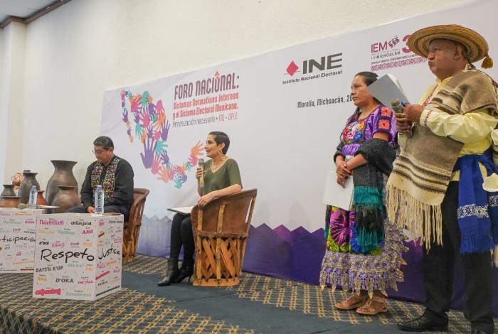 IEM se encamina a una armonización legal para pueblo indígenas