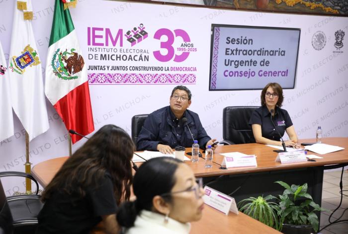 IEM valida renovación del Concejo Comunal de Administración de Santa María Sevina