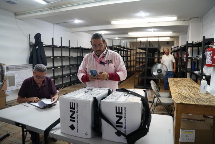 IEM ya recibió todos los paquetes electorales