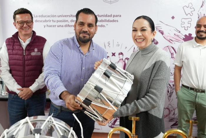Iemsysem entrega equipamiento para fortalecer Telebachilleratos Comunitarios