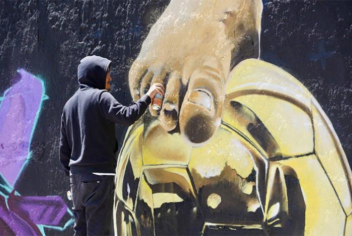 IJUM impulsa el talento de la juventud moreliana con ‘Expografiti: Arte en Tu Barrio’