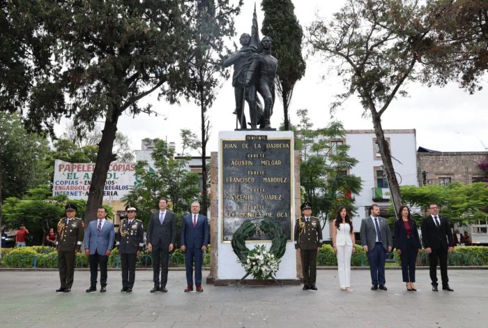 #iMAGENES | Autoridades honran a los Niños Héroes en su aniversario