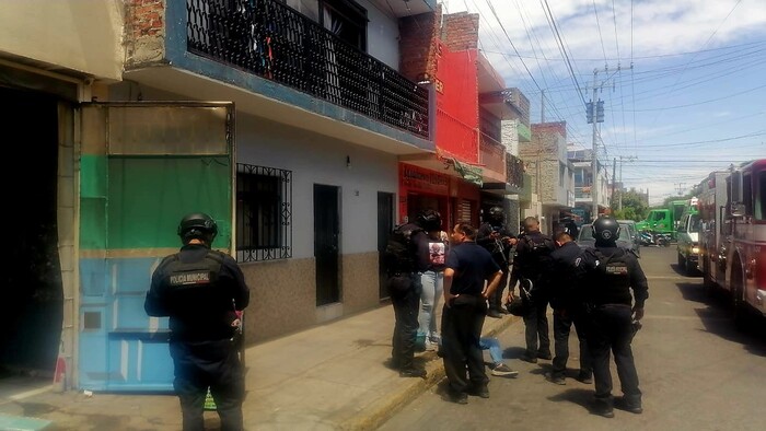 #Imágenes | Delincuentes atacan comercios con bombas Molotov