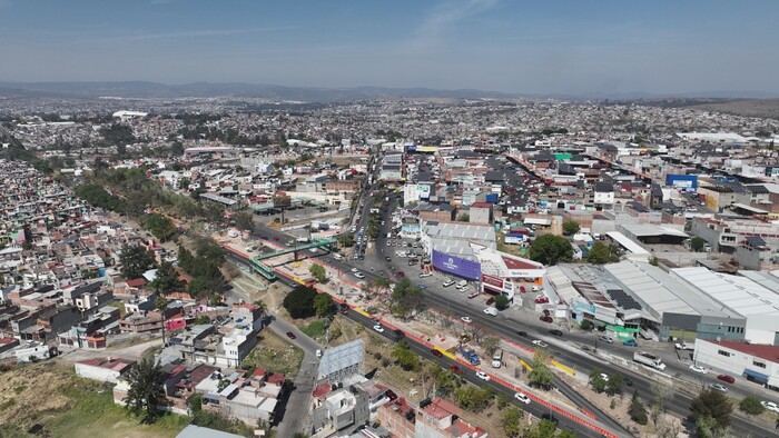 #Imágenes | Distribuidor del Mercado de Abastos beneficiará a más de 195 mil habitantes de Morelia: SCOP