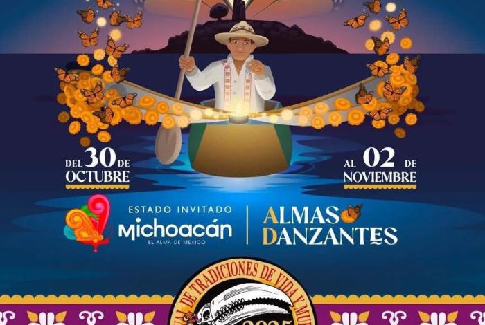 #Imágenes | Michoacán, estado invitado en el Festival Tradiciones Vida y Muerte en Xcaret