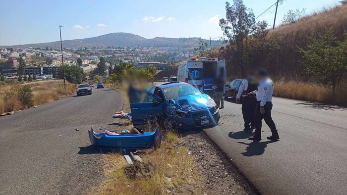 #Imágenes | Viernes de accidentes en Morelia y Tarímbaro