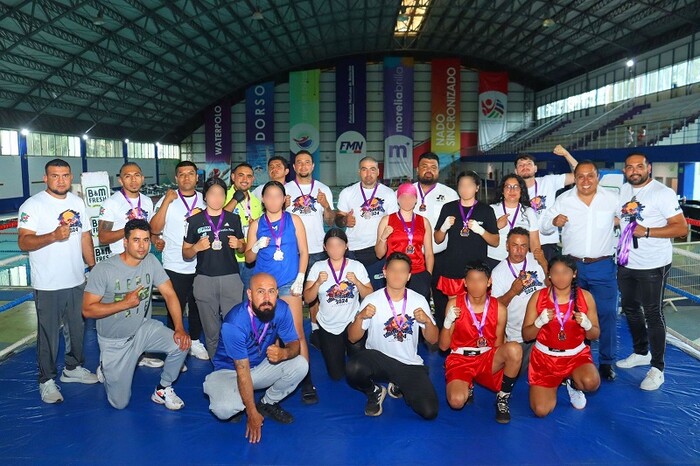 IMCUFIDE aporta a la preparación de boxeadores morelianos