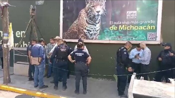 Impide Guardia Civil cumplimiento de Reglamento de Anuncios Publicitarios