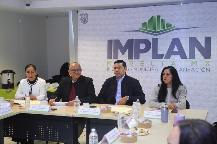 IMPLAN proyectará desarrollo ordenado de Morelia en 2025