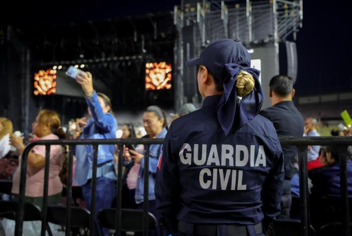 Implementa SSP operativo vial y de vigilancia por concierto del Jalo Futbolero en Morelia
