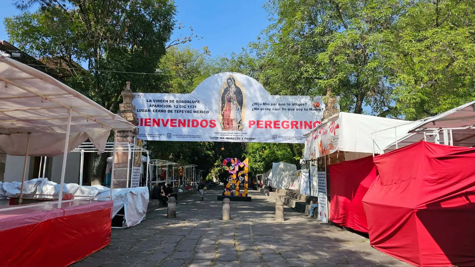 Importante mantener espacios limpios durante Fiestas Guadalupanas