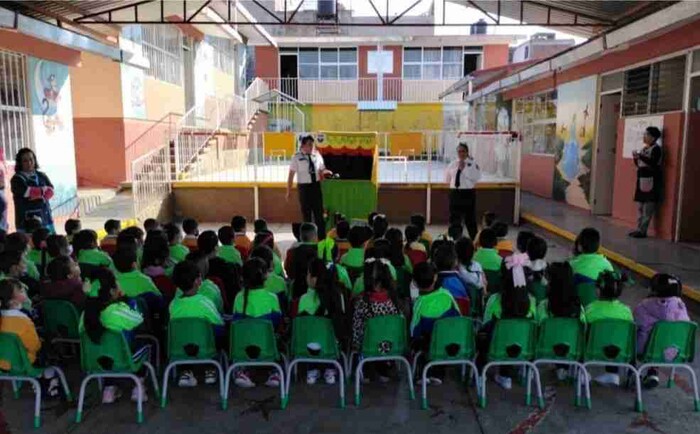 Importante promover educación vial en escuelas: SSP